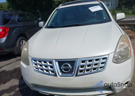 2010 Nissan Rogue Sl from USA, damaged, VIN JN8AS5MT6AW022149